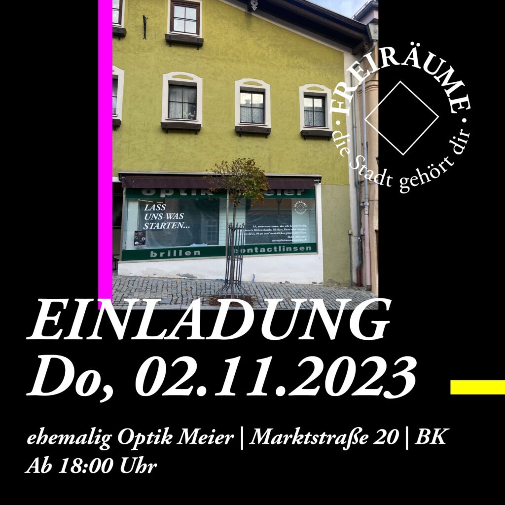 Konzert-Einladung November 2023