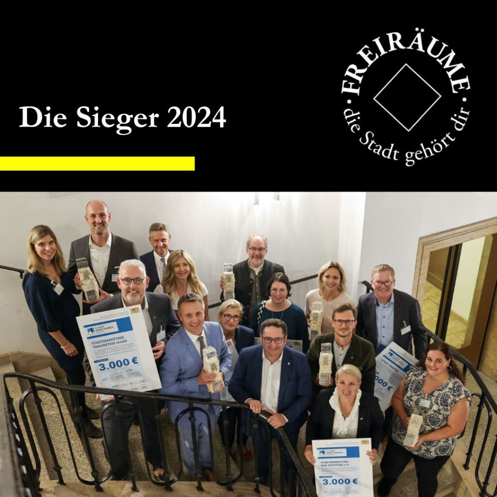 Siegerfoto Stadtmarketingpreis