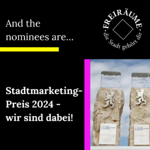 Stadtmarketing-Preis 2024