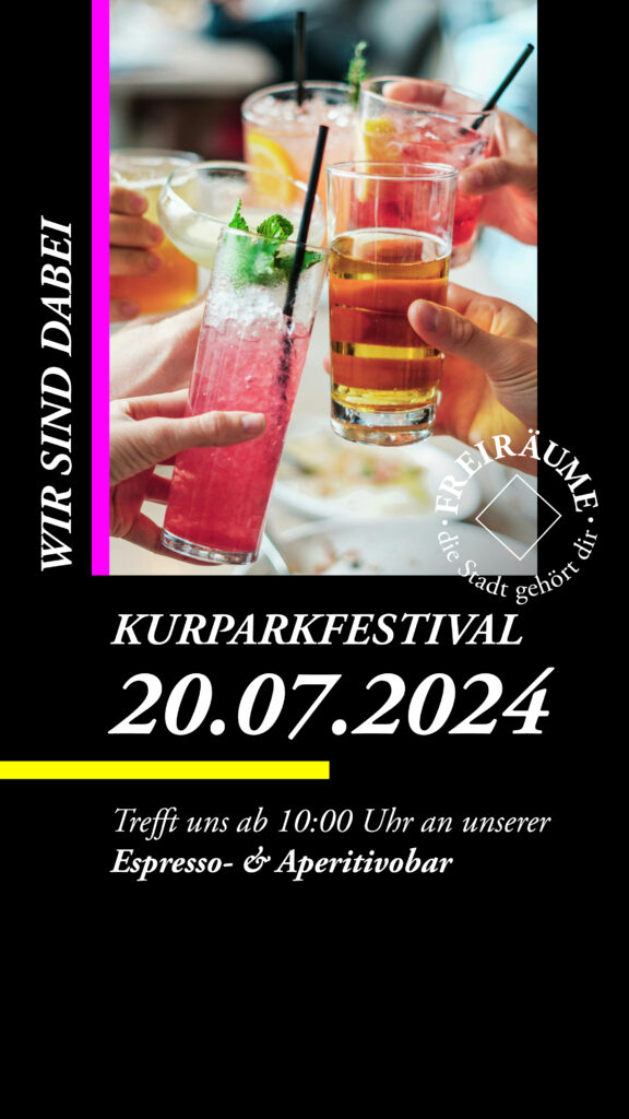 Kurpark-Festival 20.7.2024