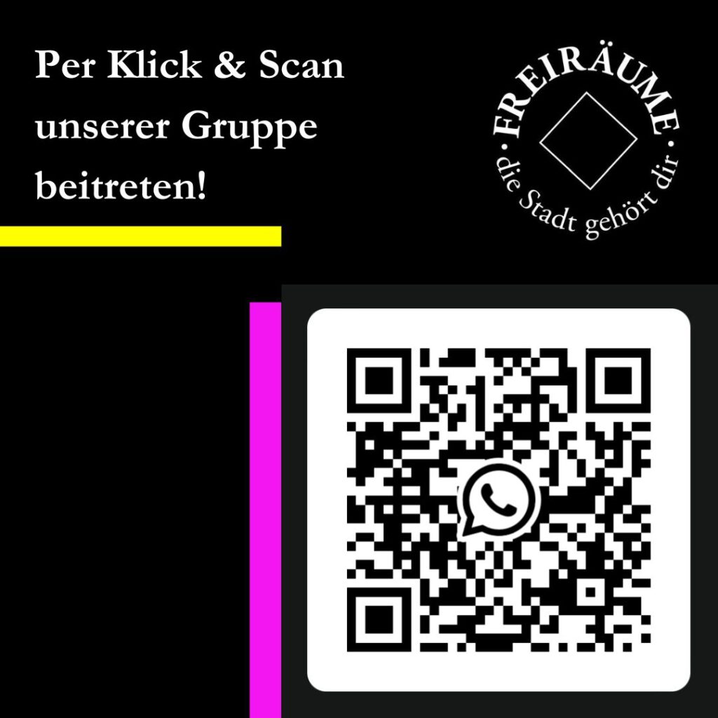 QR-Code für WhatsApp-Beitritt