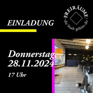 Opening Zentrale 24.11.2024